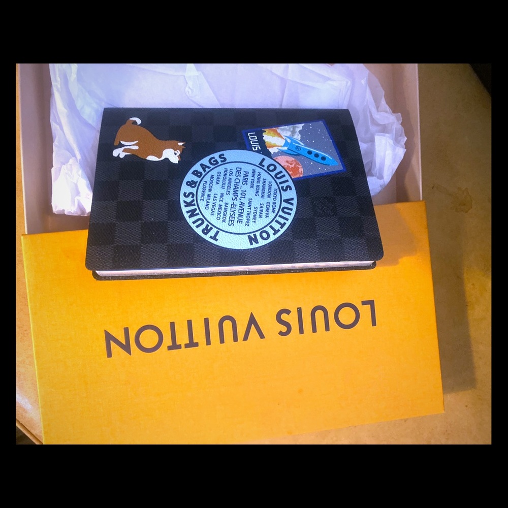 Louis Vuitton Notebook